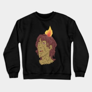 Melted Crewneck Sweatshirt